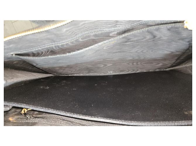 Portadocumenti Chanel pelle caviale nera Nero - vista 10