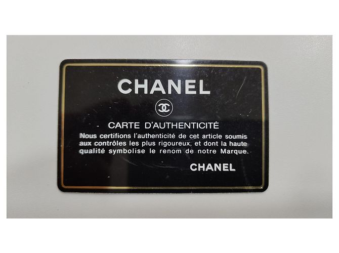Portadocumenti Chanel pelle caviale nera Nero - vista 6