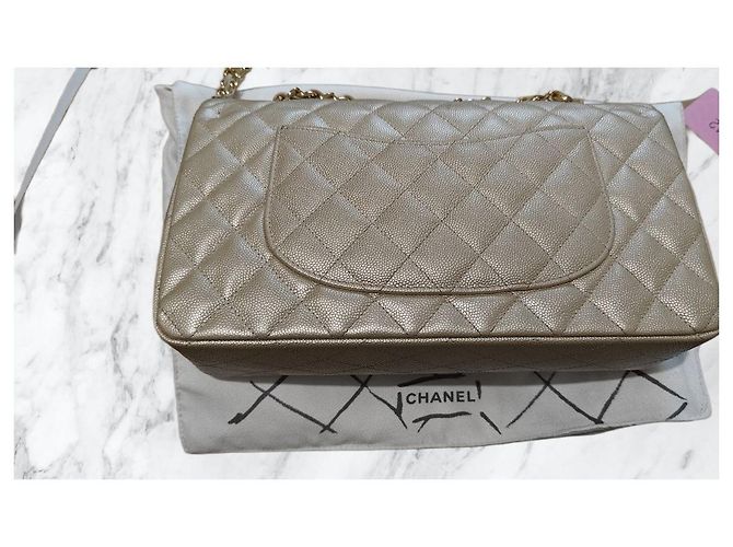 Borsa Chanel Timeless in edizione limitata Beige - vista 2