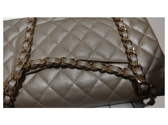Borsa Chanel Timeless in edizione limitata Beige - vista 3