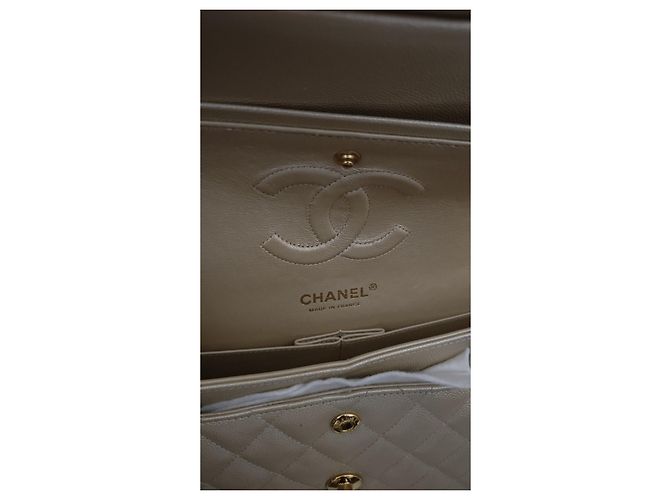 Borsa Chanel Timeless in edizione limitata Beige - vista 4