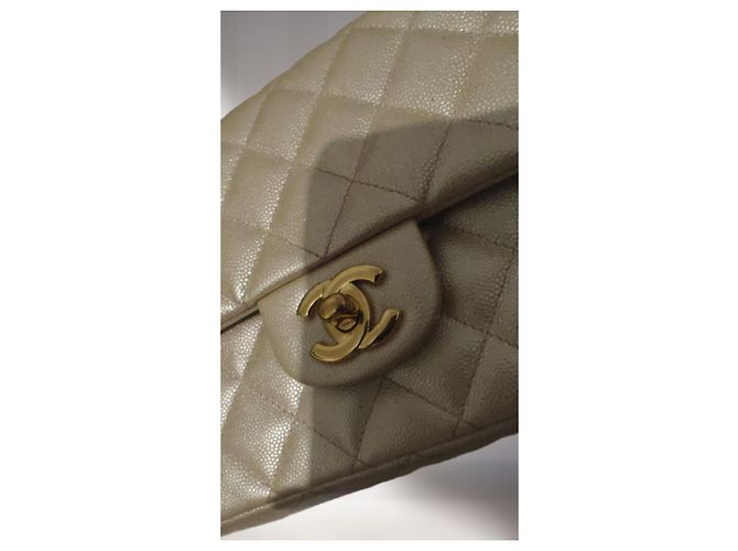 Borsa Chanel Timeless in edizione limitata Beige - vista 6