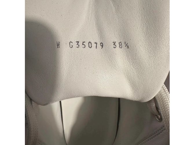 Scarpe da ginnastica Chanel 38,5 Bianco - vista 10