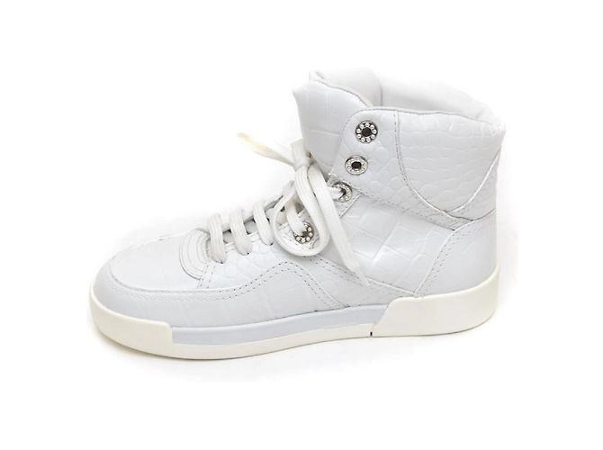 Scarpe da ginnastica Chanel 38,5 Bianco - vista 3