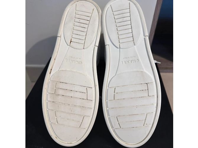 Scarpe da ginnastica Chanel 38,5 Bianco - vista 9