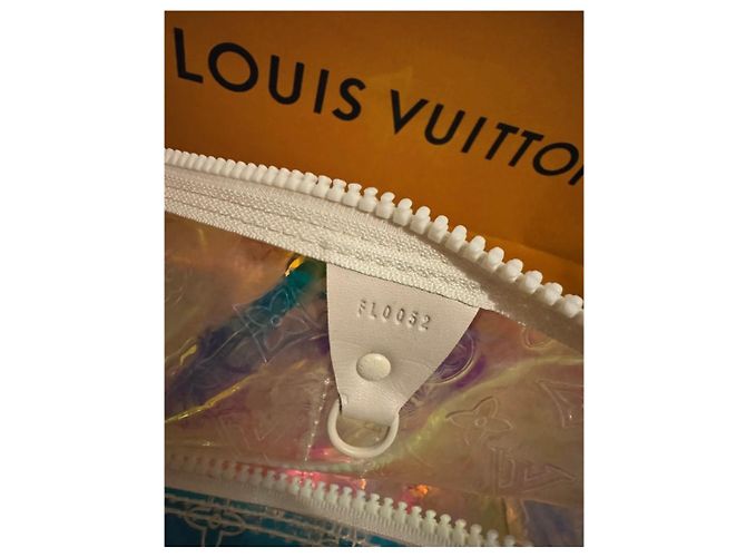 Abbesses Sac Louis Vuitton keepall prism 50 Édition limitée - vue 2