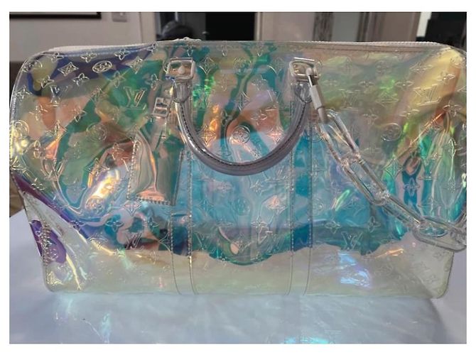 Abbesses Sac Louis Vuitton keepall prism 50 Édition limitée - vue 7