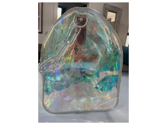 Abbesses Sac Louis Vuitton keepall prism 50 Édition limitée - vue 9