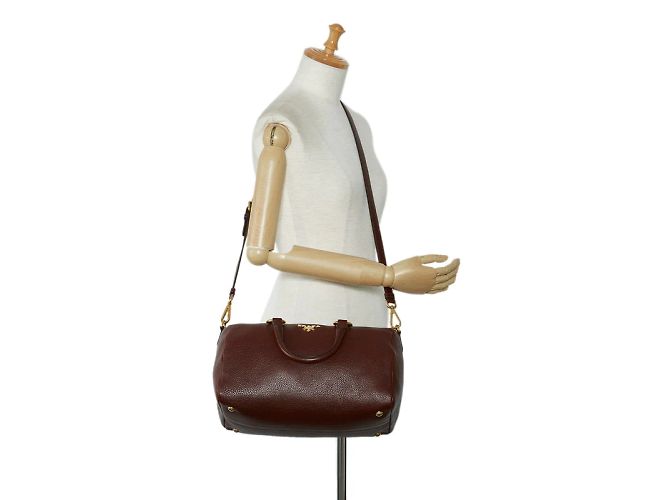 Prada Borsa Boston Vitello Daino BL0610 - vista 11