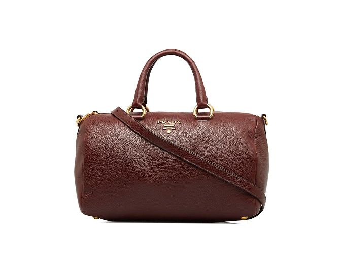 Prada Borsa Boston Vitello Daino BL0610 - vista 2