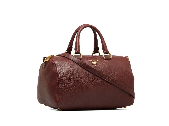 Prada Borsa Boston Vitello Daino BL0610 - vista 3