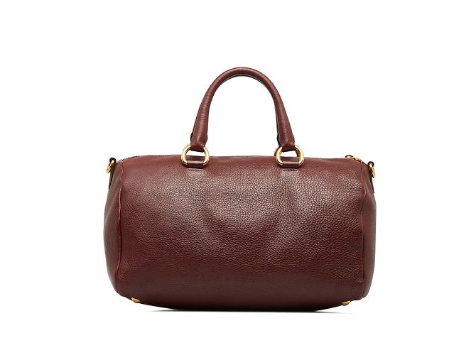 Prada Borsa Boston Vitello Daino BL0610 - vista 4
