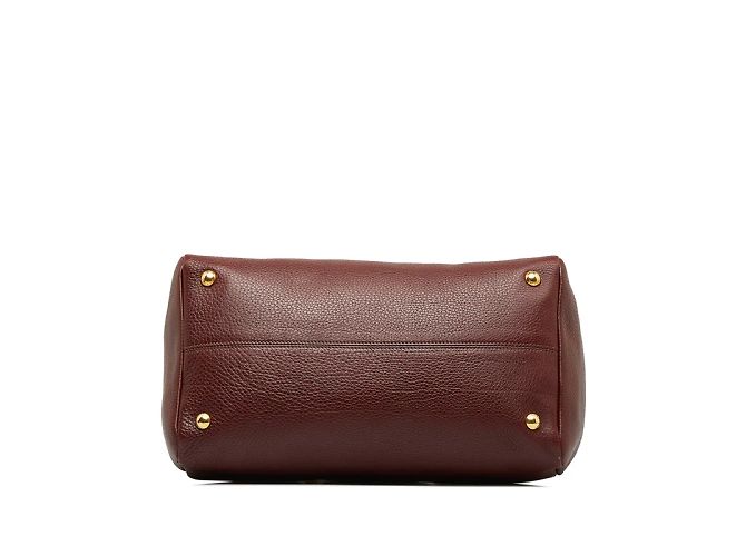 Prada Borsa Boston Vitello Daino BL0610 - vista 5