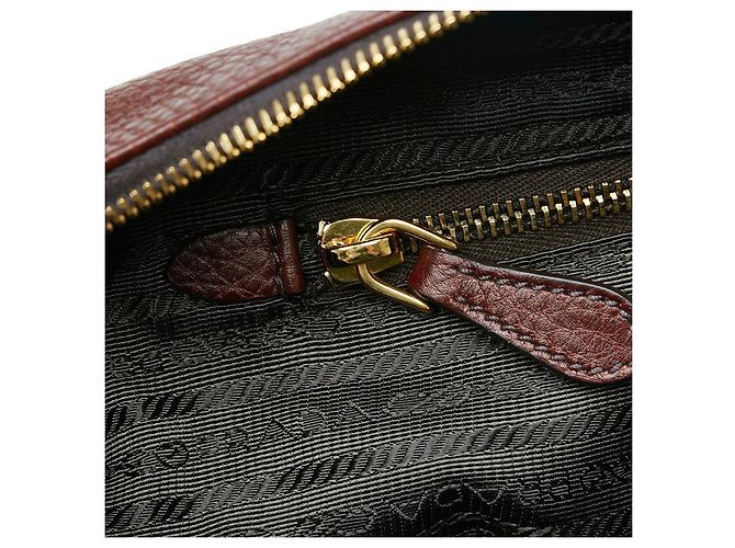 Prada Borsa Boston Vitello Daino BL0610 - vista 7
