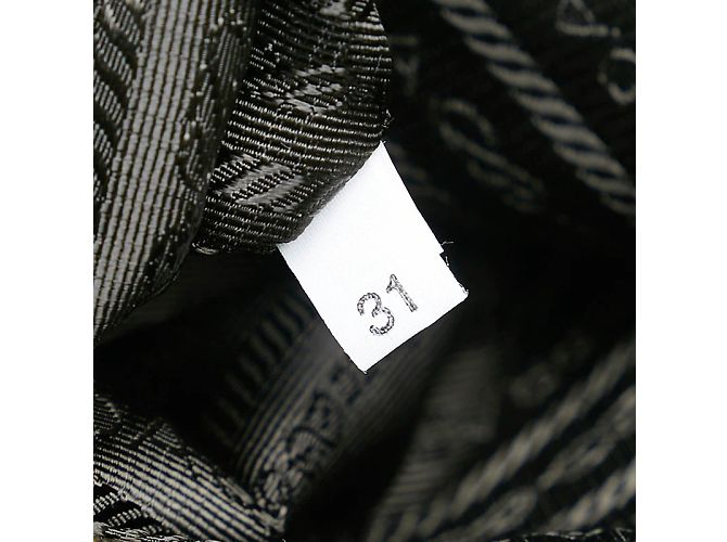 Prada Borsa Boston Vitello Daino BL0610 - vista 9
