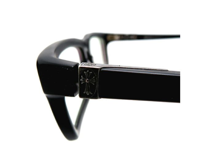 Chrome Hearts Square Frame Eyeglasses PINETRANUS - view 4