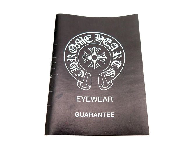 Chrome Hearts Square Frame Eyeglasses PINETRANUS - view 8