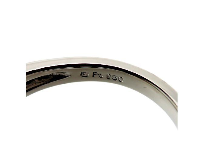 Mikimoto Platin-Ring mit schwarzen Perlen - Ansicht 5