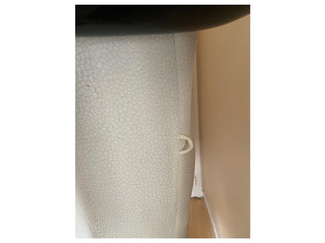 Robe Bash Eggshell avec liseré doré Blanc cassé - vue 6