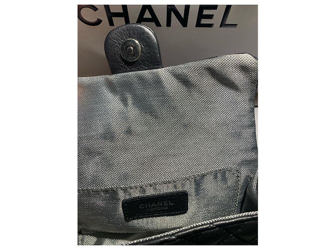 Chanel Handtaschen Schwarz Silber - Ansicht 5