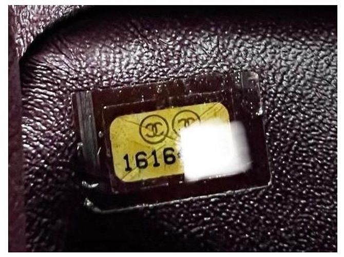 Borsa Chanel Jumbo in pelle caviar nera Nero - vista 9