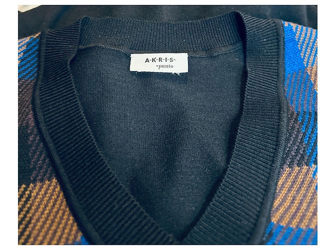 Akris Punto Jumper aus Merinowolle Mehrfarben - Ansicht 5