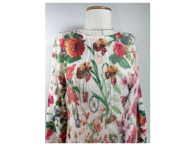 Autre Marque Pull Princess Goes Hollywood Laine Alpaga Multicolore - vista 2