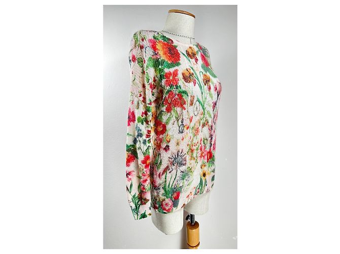 Autre Marque Pull Princess Goes Hollywood Laine Alpaga Multicolore - vista 3