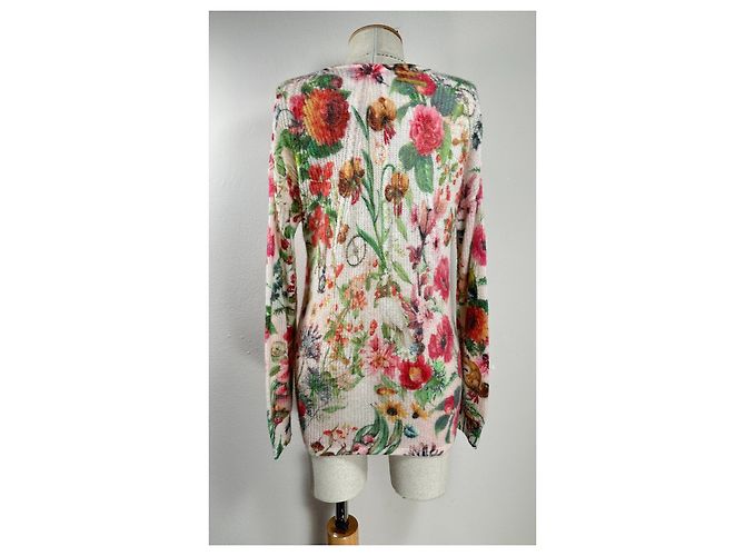 Autre Marque Pull Princess Goes Hollywood Laine Alpaga Multicolore - vista 4