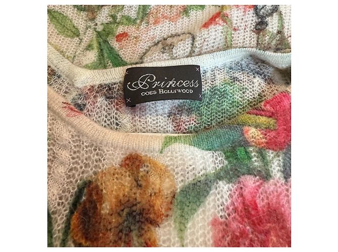 Autre Marque Pull Princess Goes Hollywood Laine Alpaga Multicolore - vista 5