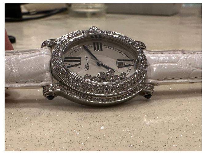 Chopard Happy Sport Diamanten  3 Cts Weiß - Ansicht 11
