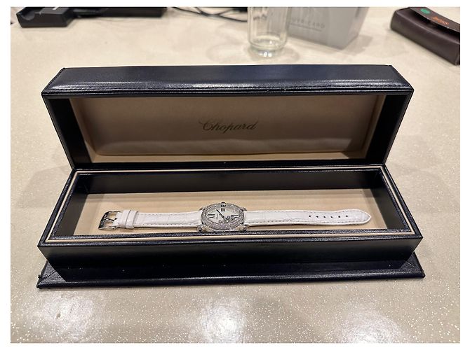 Chopard Happy Sport Diamanten  3 Cts Weiß - Ansicht 15