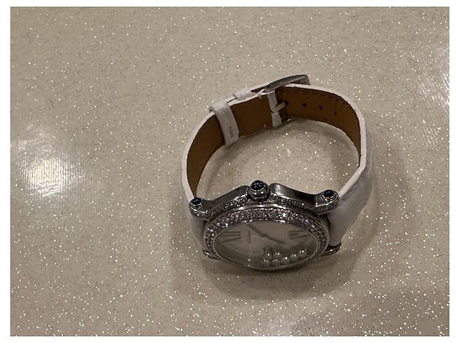 Chopard Happy Sport Diamanten  3 Cts Weiß - Ansicht 2