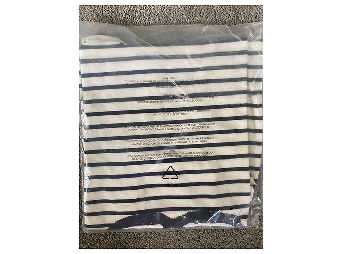 CHANEL CC Logo Uniform Top Size ** MUITO RARO E NOVO * Preto Branco - vista 13