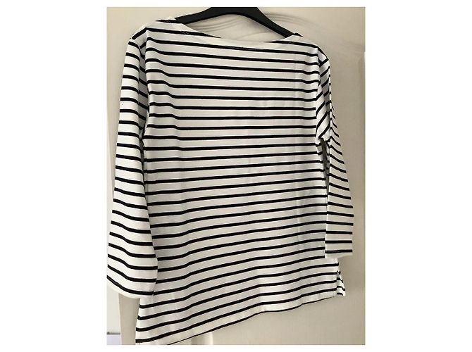 CHANEL CC Logo Uniform Top Size ** MUITO RARO E NOVO * Preto Branco - vista 3
