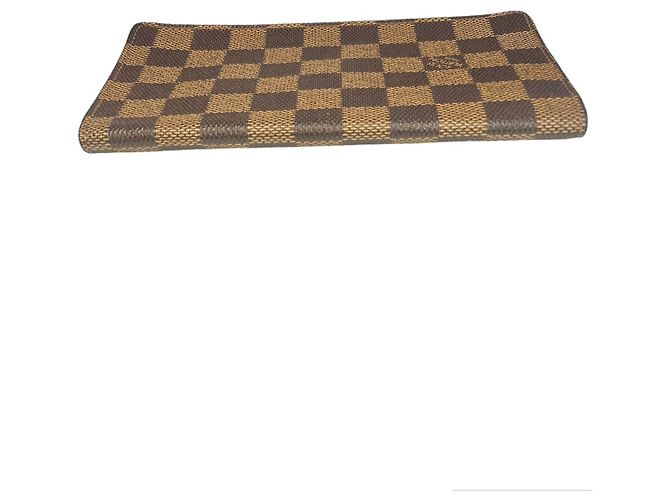 Louis Vuitton Ebene Wallet Kreditkarten-Brieftasche Braun - Ansicht 4