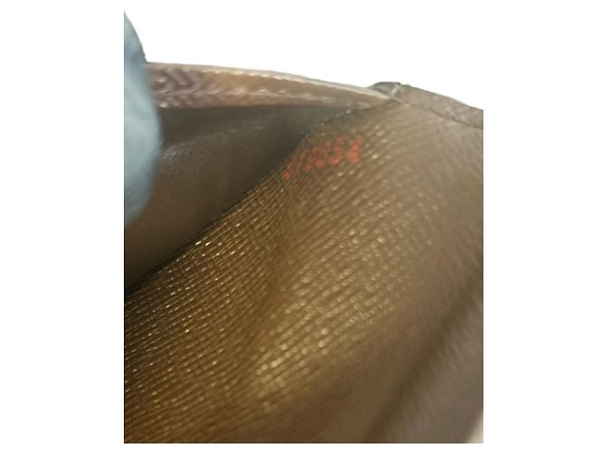Louis Vuitton Ebene Wallet Kreditkarten-Brieftasche Braun - Ansicht 6