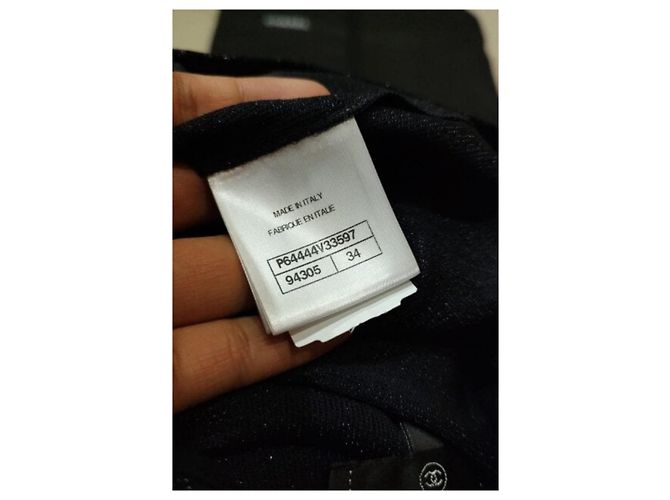 Cambon Chanel Pantalones, polainas Negro - vista 2