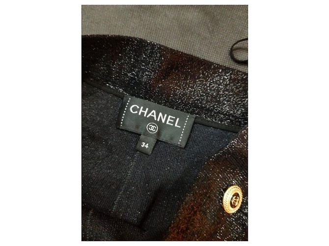 Cambon Chanel Pantalones, polainas Negro - vista 3