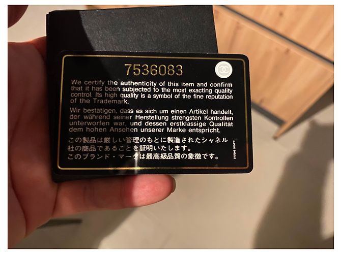 Medaillon Chanel Médaillon Gold hardware - Ansicht 9
