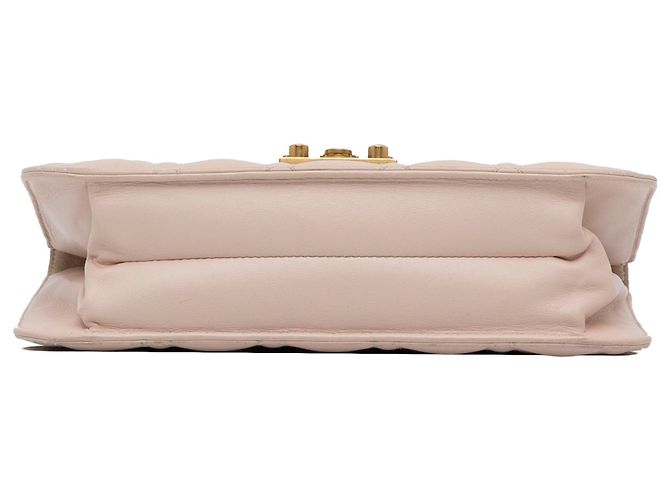 Borsa a tracolla Dior Rosa Cannage Dioraddict - vista 5
