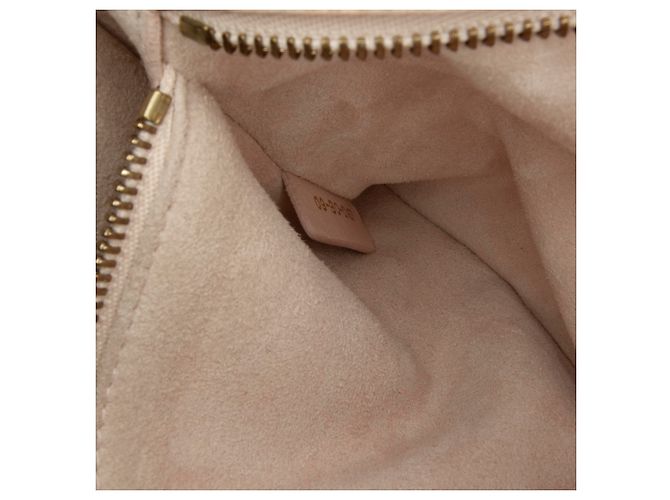 Borsa a tracolla Dior Rosa Cannage Dioraddict - vista 8