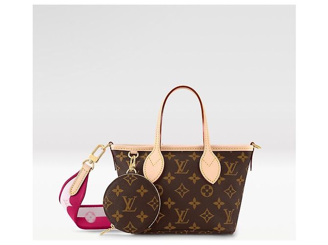Louis Vuitton Neverfull BB Monogram Canvas Brown - view 2