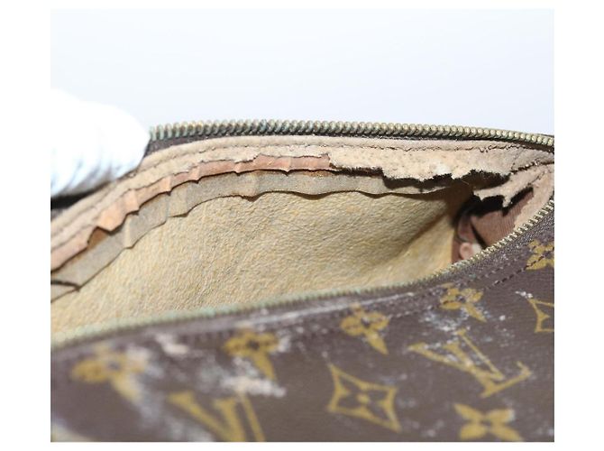 LOUIS VUITTON Monogram Trousse Patte Pression Cosmetic Pouch M47636 auth 56488 Monogramma - vista 10