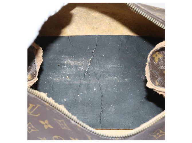 LOUIS VUITTON Monogram Trousse Patte Pression Cosmetic Pouch M47636 auth 56488 Monogramma - vista 11