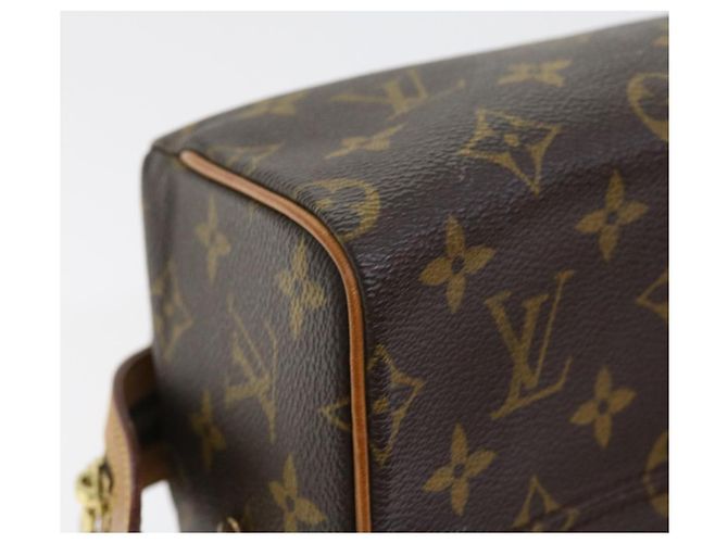 LOUIS VUITTON Monogram Trousse Patte Pression Cosmetic Pouch M47636 auth 56488 Monogramma - vista 14