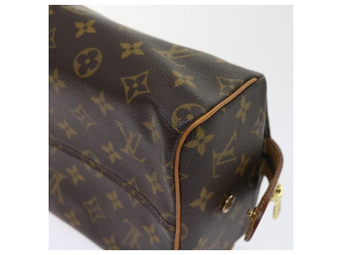 LOUIS VUITTON Monogram Trousse Patte Pression Cosmetic Pouch M47636 auth 56488 Monogramma - vista 15