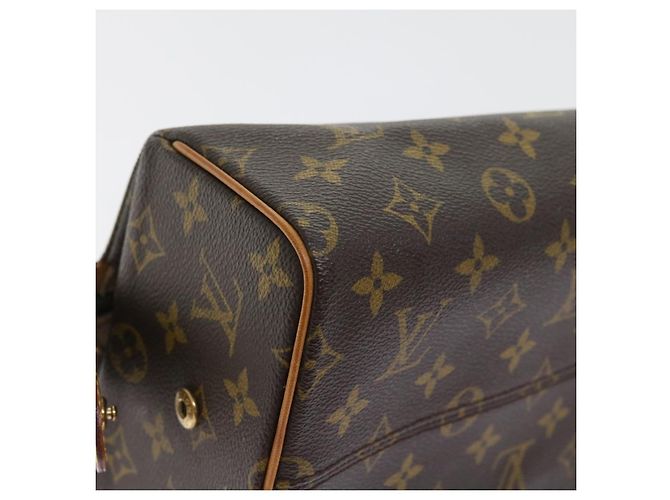 LOUIS VUITTON Monogram Trousse Patte Pression Cosmetic Pouch M47636 auth 56488 Monogramma - vista 16