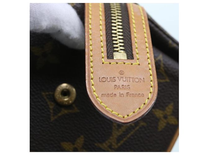 LOUIS VUITTON Monogram Trousse Patte Pression Cosmetic Pouch M47636 auth 56488 Monogramma - vista 17