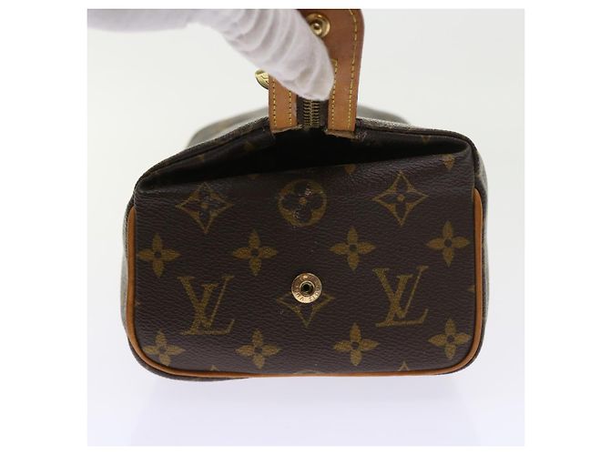 LOUIS VUITTON Monogram Trousse Patte Pression Cosmetic Pouch M47636 auth 56488 Monogramma - vista 4